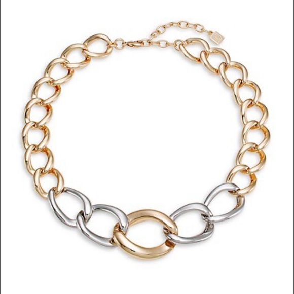 Dannijo Mulholland Chain Link Necklace NWT - Picture 4 of 11